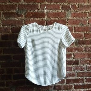 H&M striped top